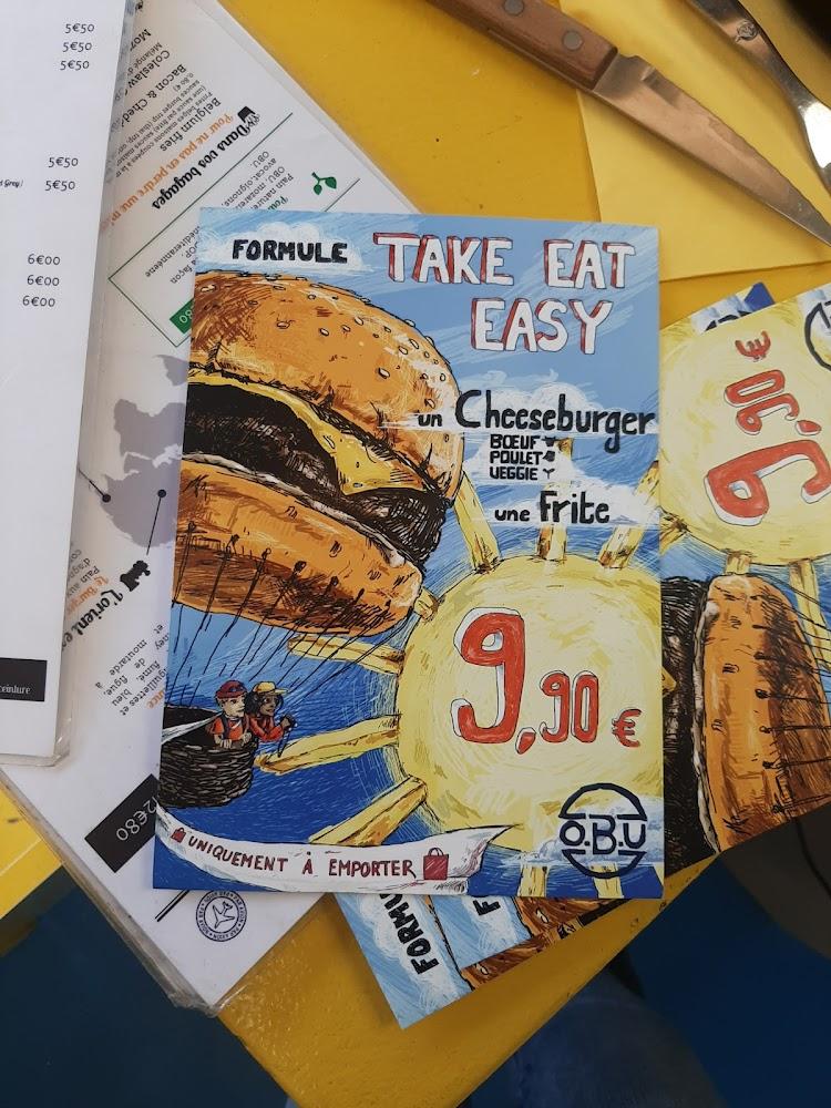 OBU Organisation des Burgers Unis - Menu Image 3